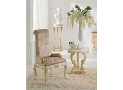 Luxury Dining room chair Chair Dining room Armchair Seater Chairs Wood Beige