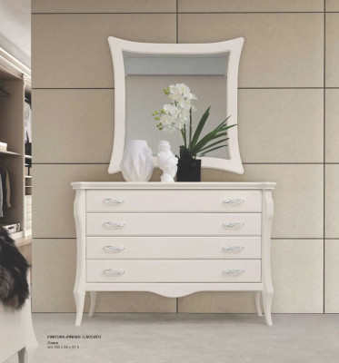 Chest of drawers Sideboard Cabinets Chests of drawers Furniture Bedroom White Luxury