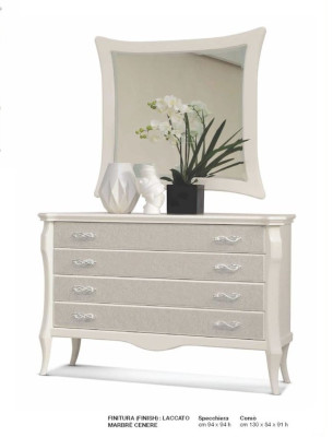 Chest of drawers Sideboard Cabinets Chests of drawers Furniture Bedroom White Luxury