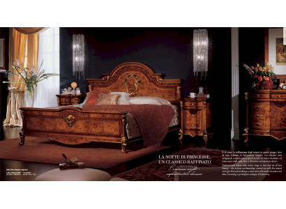 Bedside table Table Nightstand Console Brown Wood Bedroom new