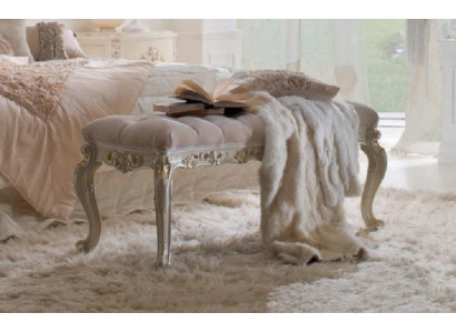 Stool Chesterfield Side Stool Luxury Seater Upholstery Bedroom