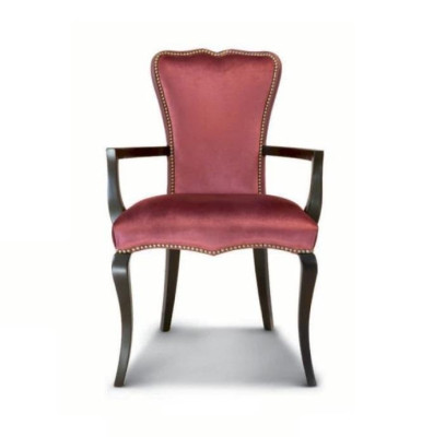 Chair Dining room chair Upholstery Office Dining room Seat Fabric Red Modern