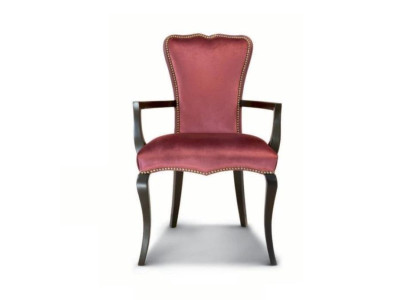 Chair Dining room chair Upholstery Office Dining room Seat Fabric Red Modern