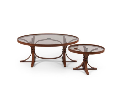 2x Coffee tables Living room Complete Luxury Designer Furniture Style Modern