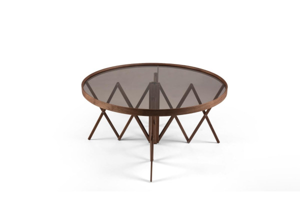 Living room Coffee table Round Table Designer Furnishings Luxury Furniture