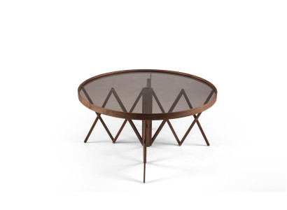 Living room Coffee table Round Table Designer Furnishings Luxury Furniture