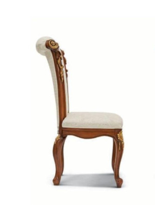 Luxury Dining room chair Chair Dining room Armchair Seater Chairs Baroque Gold
