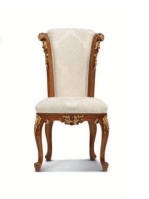 Luxury Dining room chair Chair Dining room Armchair Seater Chairs Baroque Gold