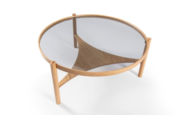 Coffee table Round Living room Designer Modern Furniture Luxury Furnishings