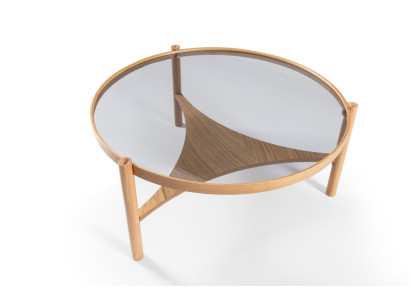 Coffee table Round Living room Designer Modern Furniture Luxury Furnishings