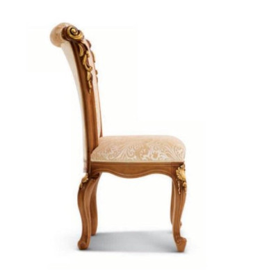 Luxury Dining room chair Chair Dining room Armchair Seater Gold Chairs Baroque