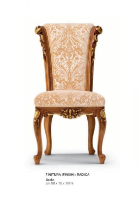 Luxury Dining room chair Chair Dining room Armchair Seater Gold Chairs Baroque