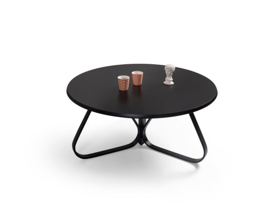 Living room Black Coffee table Modern Designer Furnishings Luxury Furniture