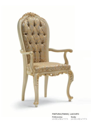 Dining room chair Chair Dining room Armchair Luxury Seater Chairs Wood Fabric