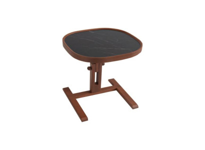 Designer Brown Side table Wood Living room Coffee table Coffee table new
