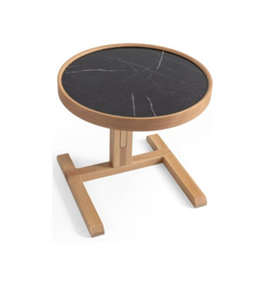Coffee table Round Living room Side table Designer Furnishings new Furniture