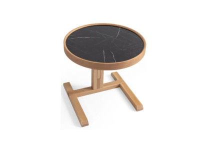 Coffee table Round Living room Side table Designer Furnishings new Furniture
