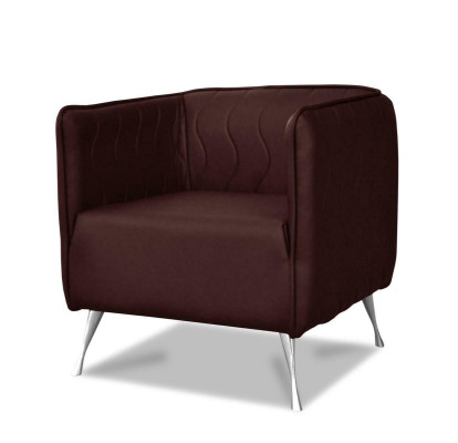 Design lounge chair dining armchair relax upholstery gastro armchair chair