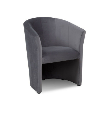 Armchair Club Lounge Design Lehn Chair Upholstery Sofa 1 Seater TV Black