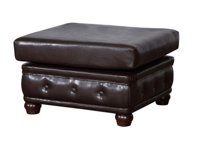Footstool Club Lounge Stool Leather Textile Ottoman Designer Pufa Ottoman new