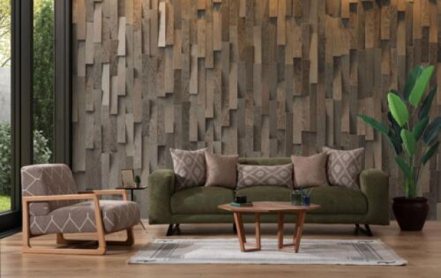Textile Furniture Living room Modern Sofa 4-Seater Upholstered Chair Single-seater Four-seater 2-piece
