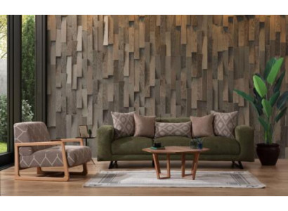 Textile Furniture Living room Modern Sofa 4-Seater Upholstered Chair Single-seater Four-seater 2-piece