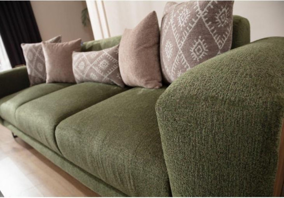Textile Furniture Living room Modern Sofa 4-Seater Upholstered Chair Single-seater Four-seater 2-piece