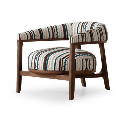 Stylish living room sofa set modern beige three-seater armchair 2-piece