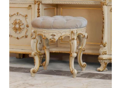 Stool Chesterfield Luxury Side Stool Seater Upholstery Bedroom