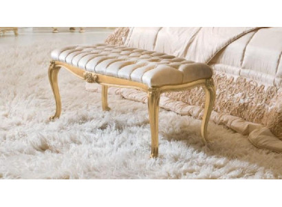 Stool Chesterfield Side Stool Luxury Seater Upholstery Bedroom