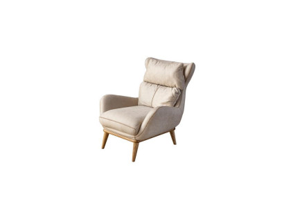 Armchair Modern Design Living room Furniture White Color Luxury Style Novelty