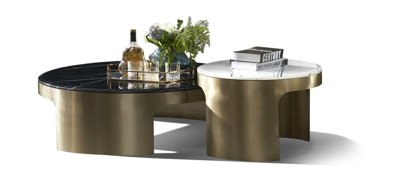 Coffee table Tables Designer Side table Marble modern Table Coffee tables