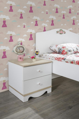 Bedside table Consoles Bedside tables Wood Children Childrens room Side tables