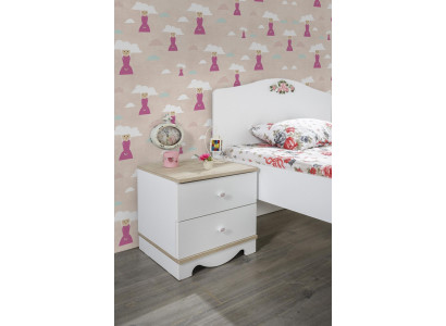 Bedside table Consoles Bedside tables Wood Children Childrens room Side tables