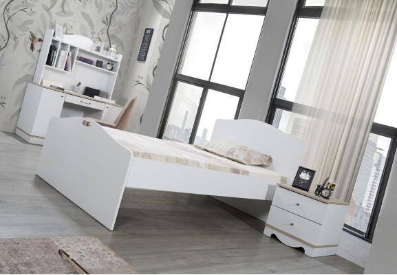Bedside table Consoles Wood Children Childrens room Side tables Bedside tables