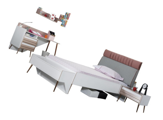 Design Bedside tables Consoles Side tables Wood Children Bedside table Childrens room