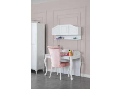 Desk Wood Youth Bedroom Childrens room Furniture Design White