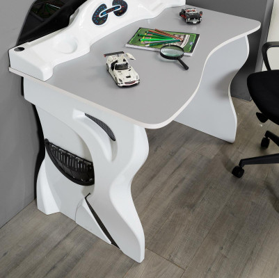 Childrens room Designer Furniture Desk Modern Youth Room Luxury