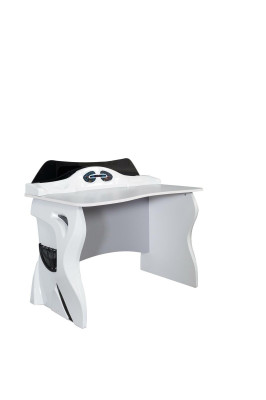 Childrens room Designer Furniture Desk Modern Youth Room Luxury