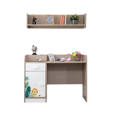 Children Room Furniture Design Desk Wall shelf Bedroom Modern Youth new