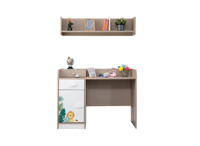 Children Room Furniture Design Desk Wall shelf Bedroom Modern Youth new