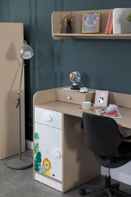 Children Room Furniture Design Desk Wall shelf Bedroom Modern Youth new