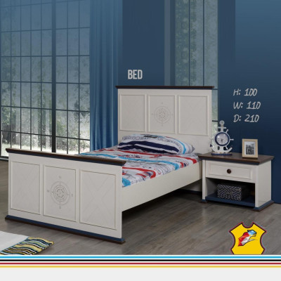 Childrens bed Youth Bed Wood Designer Beds Furniture Children Bedroom new