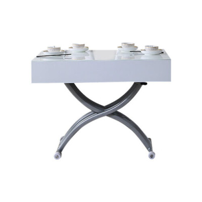 Dining table & Coffee table 2in1 Adjustable coffee table table for dining room tables