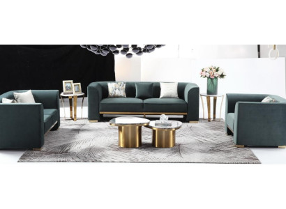 Sofa set 3+2+1 Seater Set Design Sofas Upholstery Couches Modern Couch Furniture
