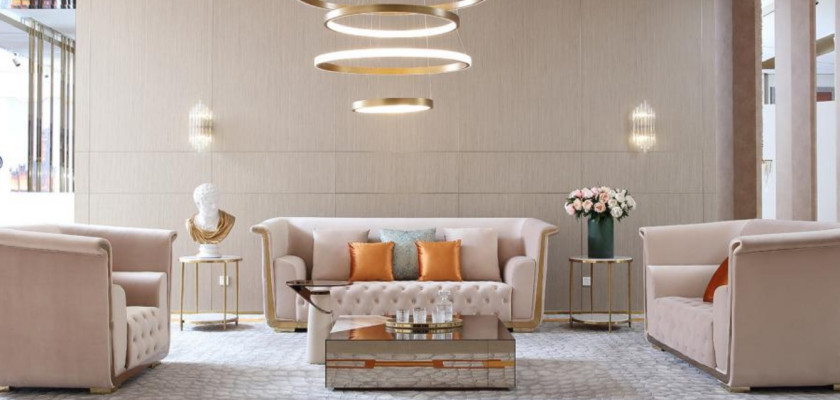 Side table Luxury Furniture stainless steel Coffee table Tables Consoles Design Marble new