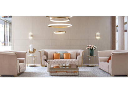 Side table Luxury Furniture stainless steel Coffee table Tables Consoles Design Marble new