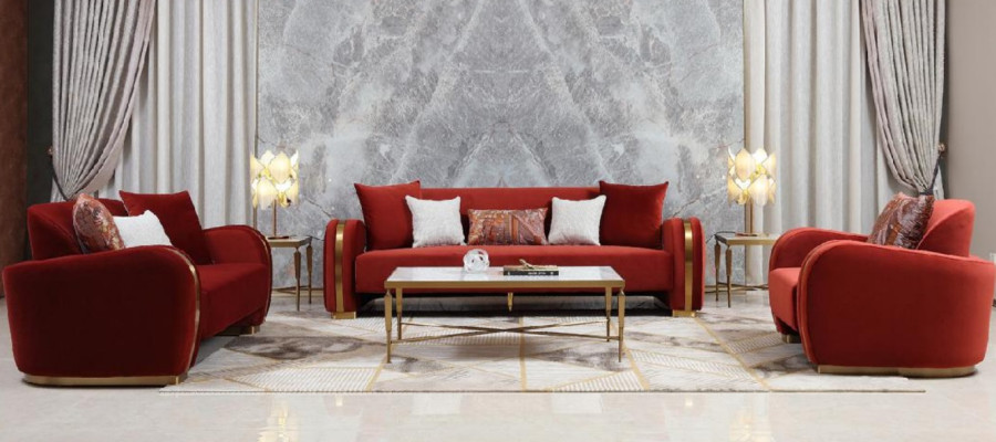 Sofa set 321 Seater Set Design Sofa Couches Couch Luxury Group Upholstery new