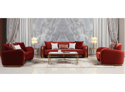 Sofa set 321 Seater Set Design Sofa Couches Couch Luxury Group Upholstery new