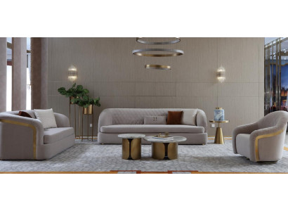 Sofa set 321 Seater Set Design Sofa Group Couch Modern Luxury Upholstery new